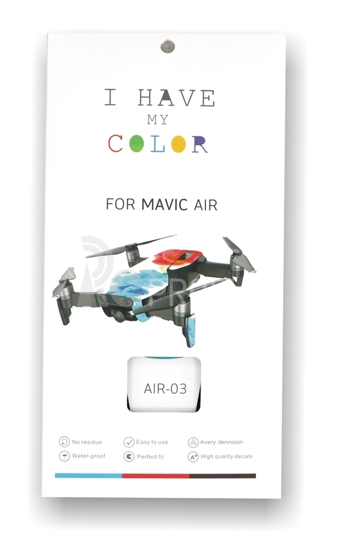 DJI Mavic Air polep AIR-01