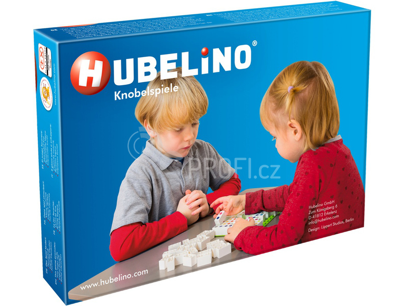 HUBELINO Duhové domino