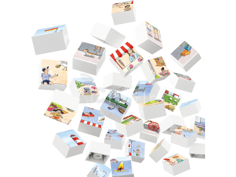 HUBELINO Puzzle - Dovolená na pláži