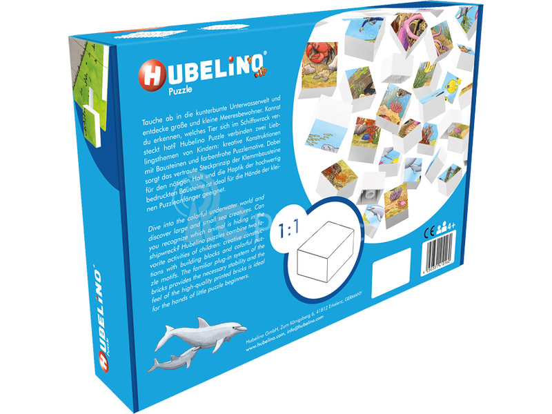 HUBELINO Puzzle - Vodní svět