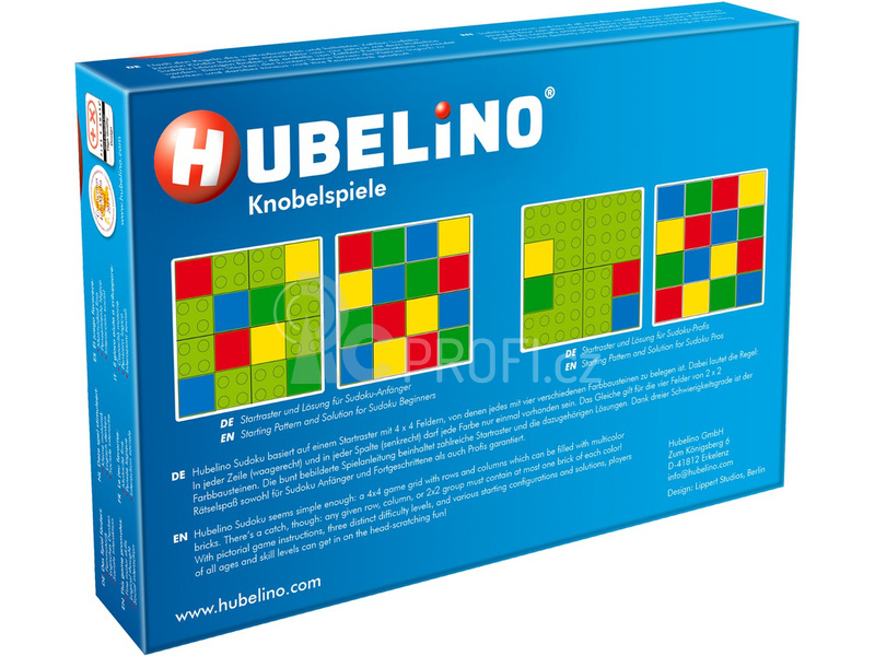 HUBELINO Sudoku