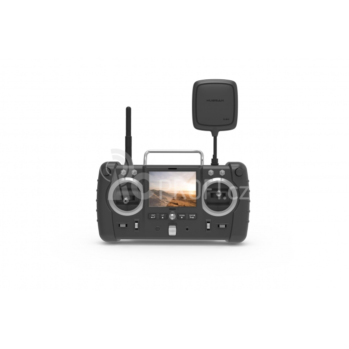 Dron HUBSAN H501S Pro High Edition, bílá