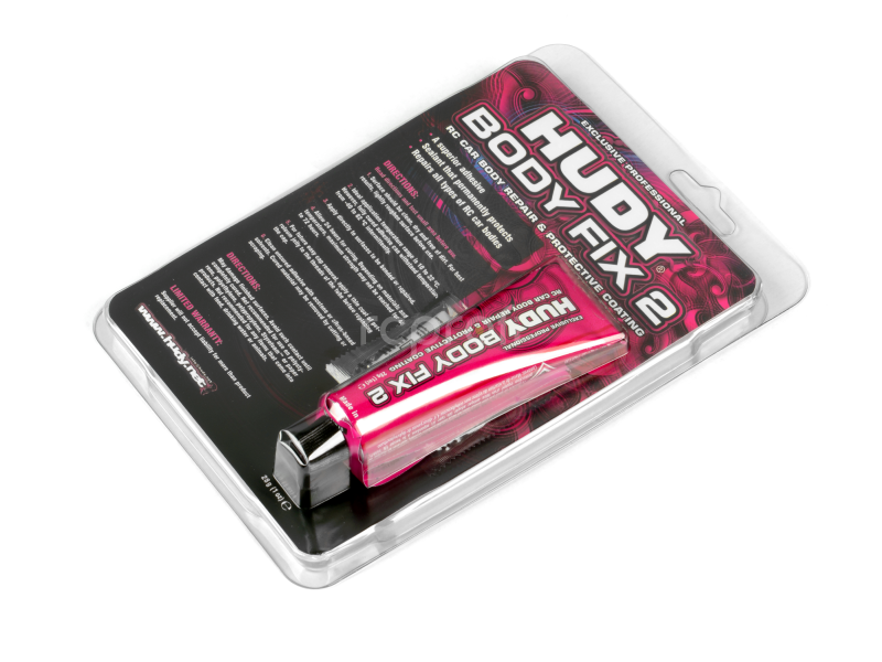 HUDY Body Fix 2 Lepidlo na opravu karoserií 28g