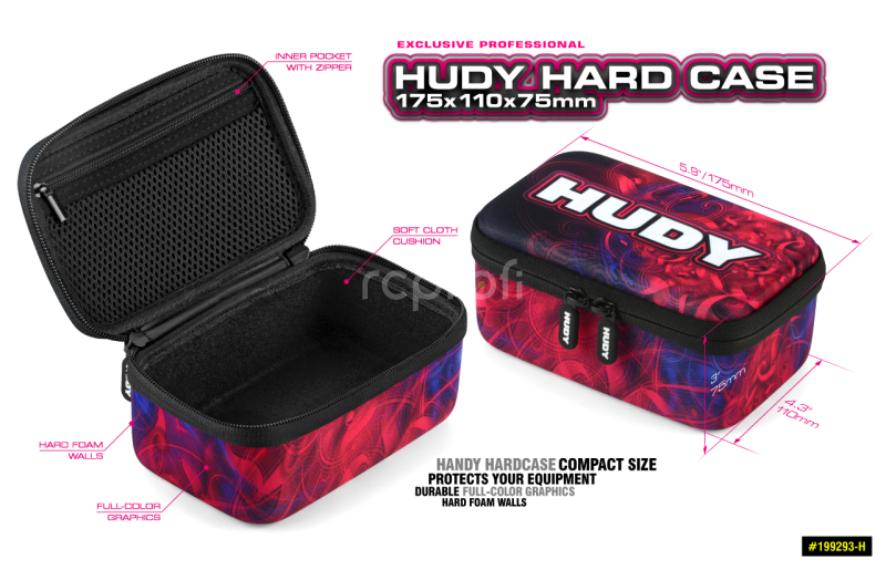 HUDY Přepravní box 175x110x75 mm