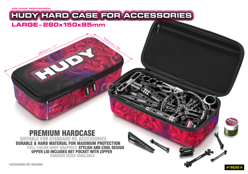 HUDY Přepravní box 280x150x85 mm