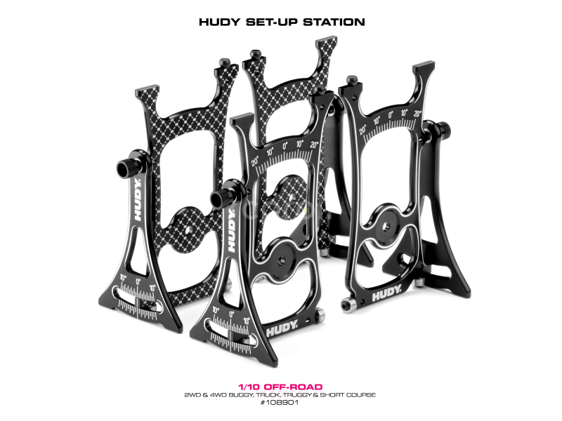 HUDY Set-up sada pro 1:10 off-road