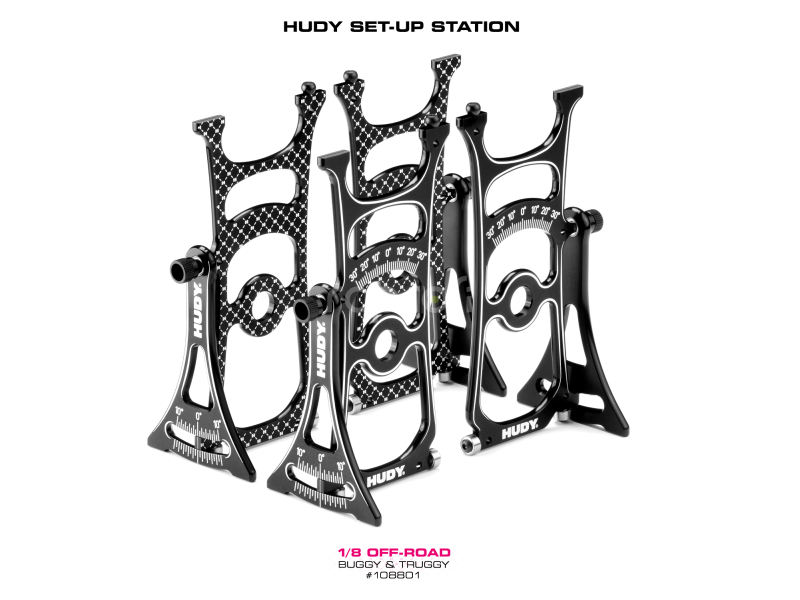 HUDY Set-up sada pro 1:8 off-road a truggy
