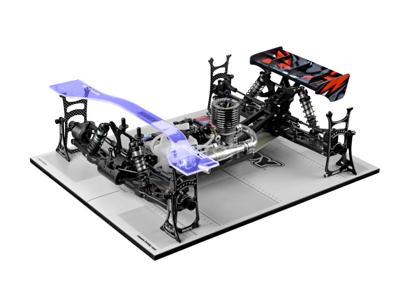 HUDY Set-up sada pro 1:8 off-road a truggy