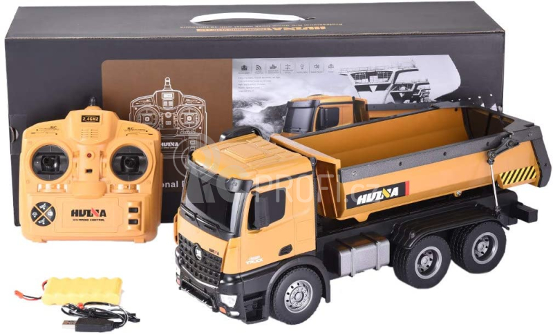 RC celokovový sklápěč HN582 1:14 10CH