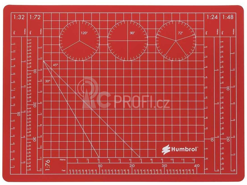 Humbrol modelářská podložka A4