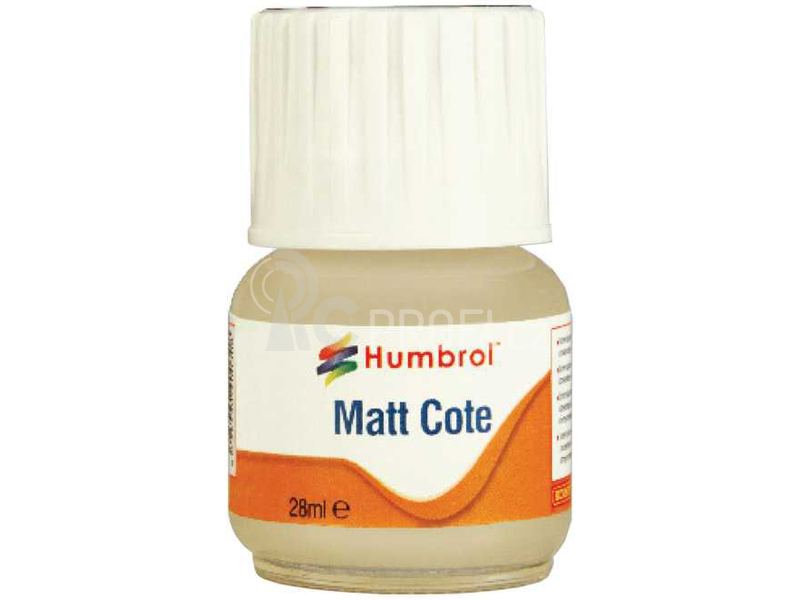 Humbrol Modelcote Matt matný lak 28ml
