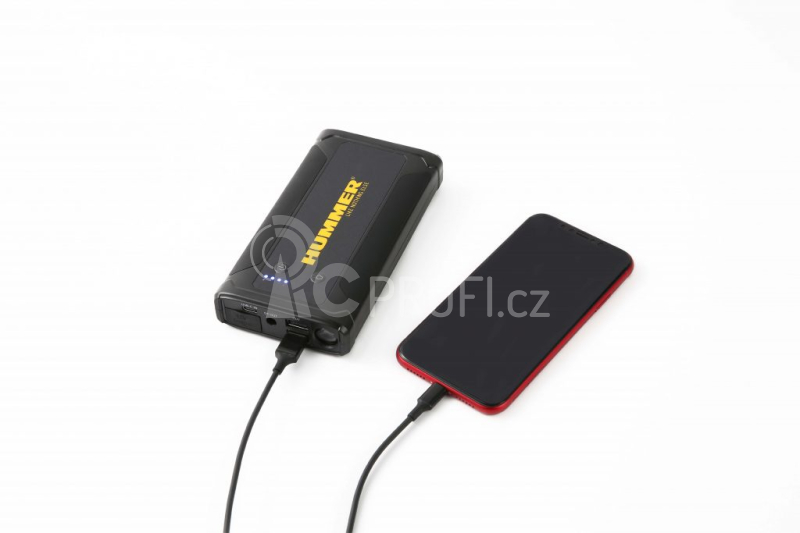 Hummer H3T - startovací powerbanka