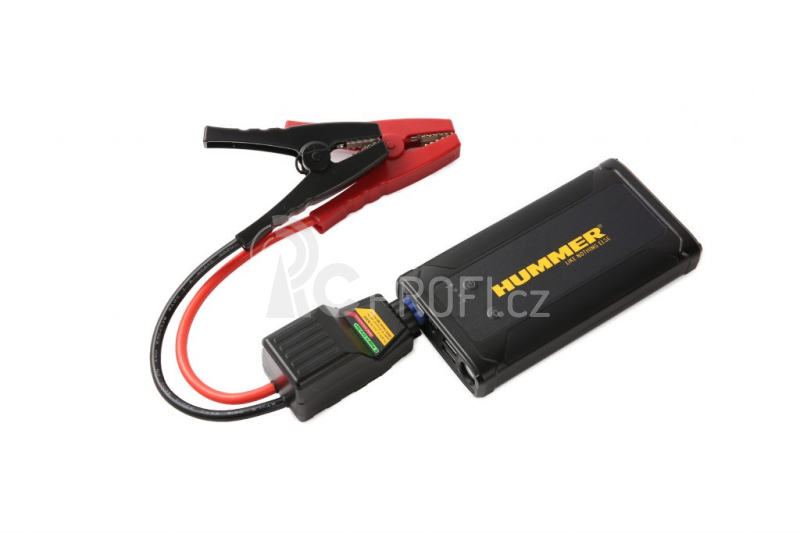 Hummer H3T - startovací powerbanka