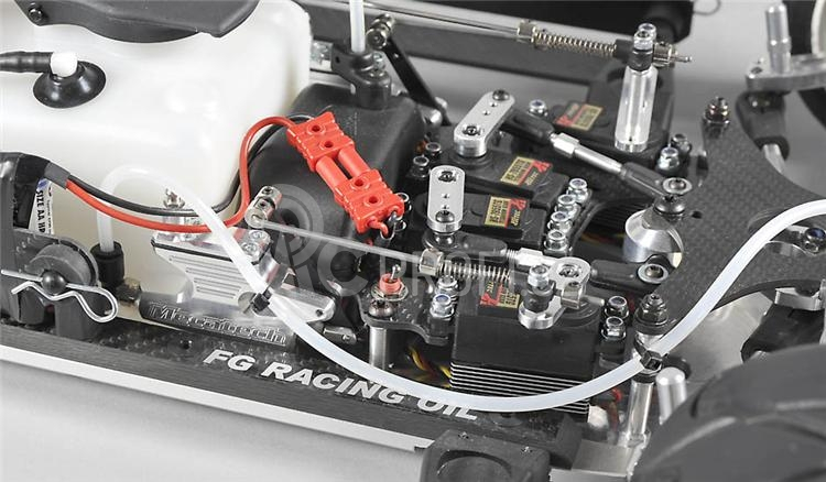 Hydraulické brzdy, dvoupístové pro přední nápravu