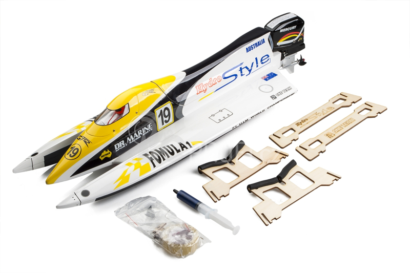 HYDRO STYLE 650EP F1 - Chybí servo