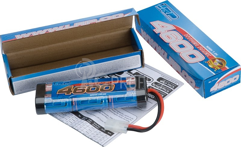 Hyper Pack 4600 - 7.2V - 6 článkový NiMH Stickpack