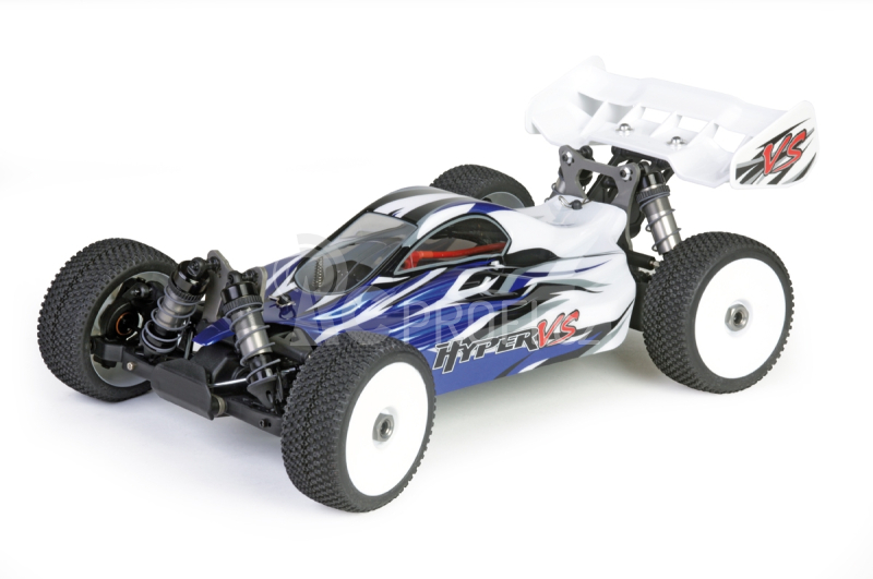 Hyper VS Elektro Buggy RTR modrý (HOBAO)