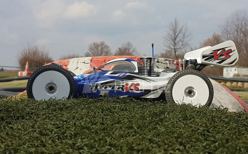 Hyper VS Nitro Buggy RTR modrá karoserie