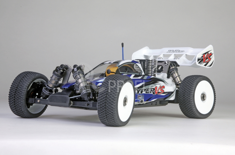 Hyper VS Nitro Buggy RTR modrá karoserie