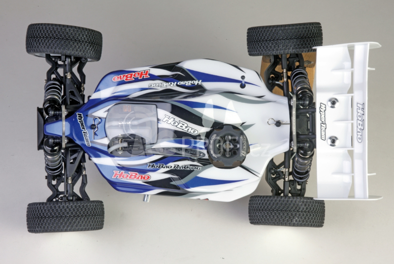 Hyper VS Nitro Buggy RTR modrá karoserie