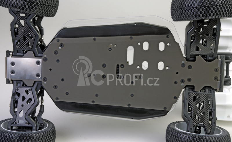 Hyper VS Pro Nitro Buggy podvozek z 80% smontovaný bez RC vybavení a motoru