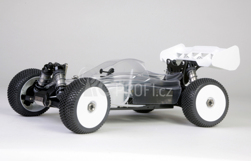 Hyper VS Pro Nitro Buggy podvozek z 80% smontovaný bez RC vybavení a motoru
