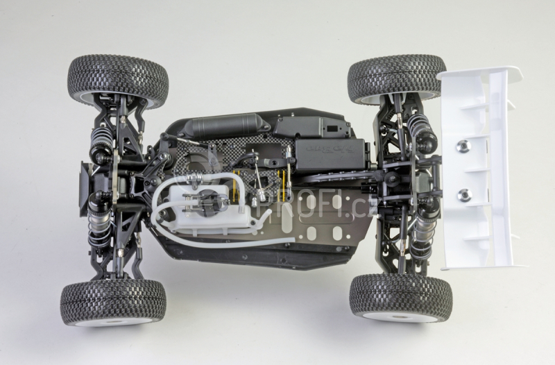 Hyper VS Pro Nitro Buggy podvozek z 80% smontovaný bez RC vybavení a motoru