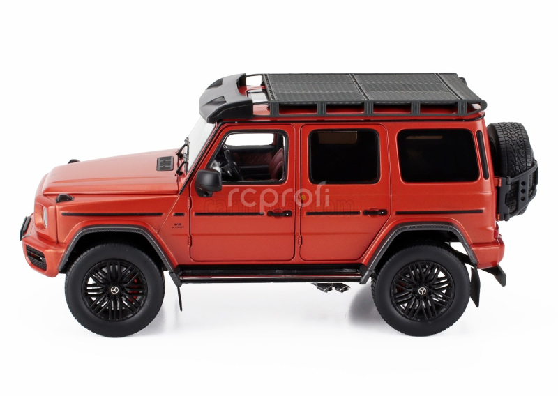 I-scale Mercedes benz G-class G63 Amg V8 Biturbo 4x4 (w463) 2022 1:18 Copper Met