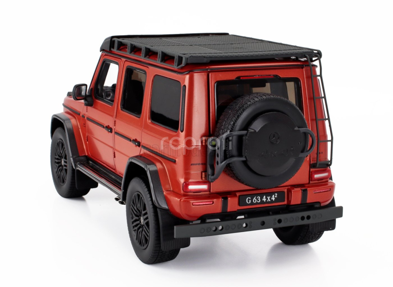 I-scale Mercedes benz G-class G63 Amg V8 Biturbo 4x4 (w463) 2022 1:18 Copper Met
