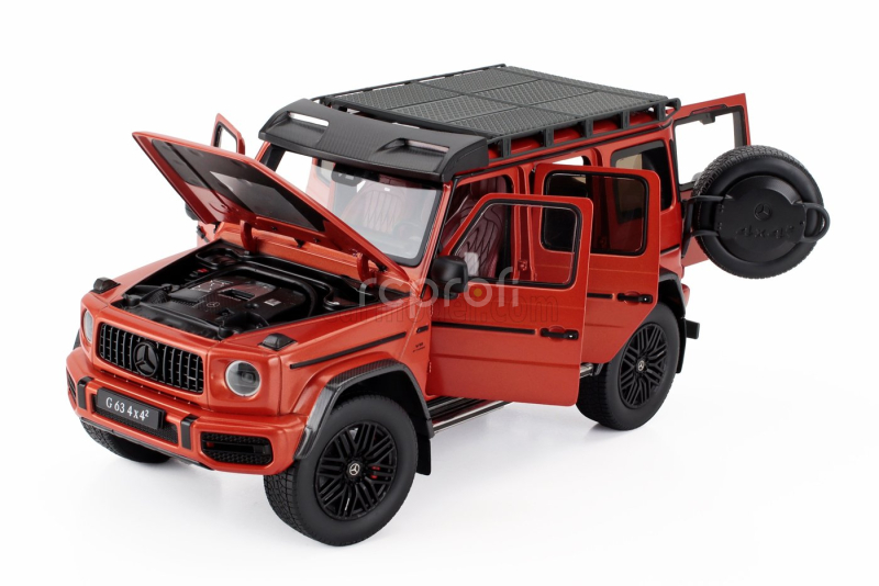 I-scale Mercedes benz G-class G63 Amg V8 Biturbo 4x4 (w463) 2022 1:18 Copper Met