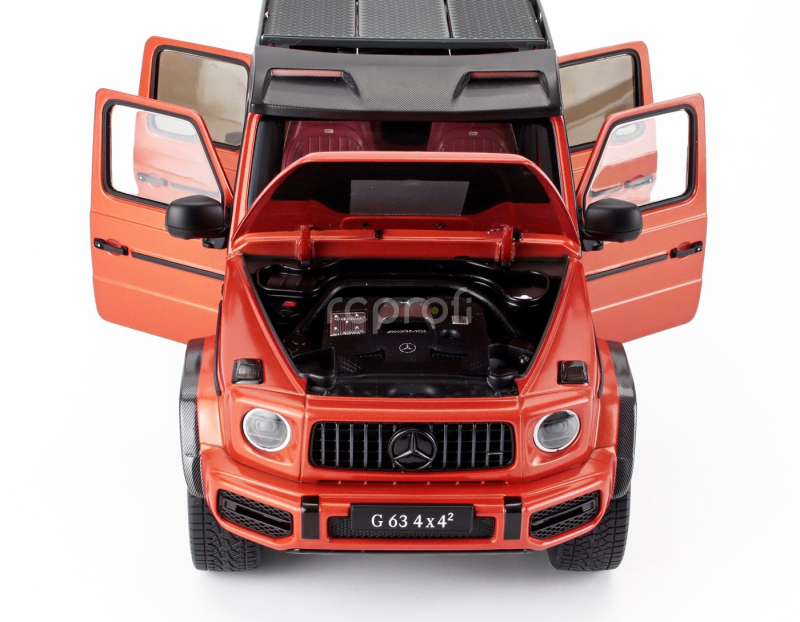 I-scale Mercedes benz G-class G63 Amg V8 Biturbo 4x4 (w463) 2022 1:18 Copper Met