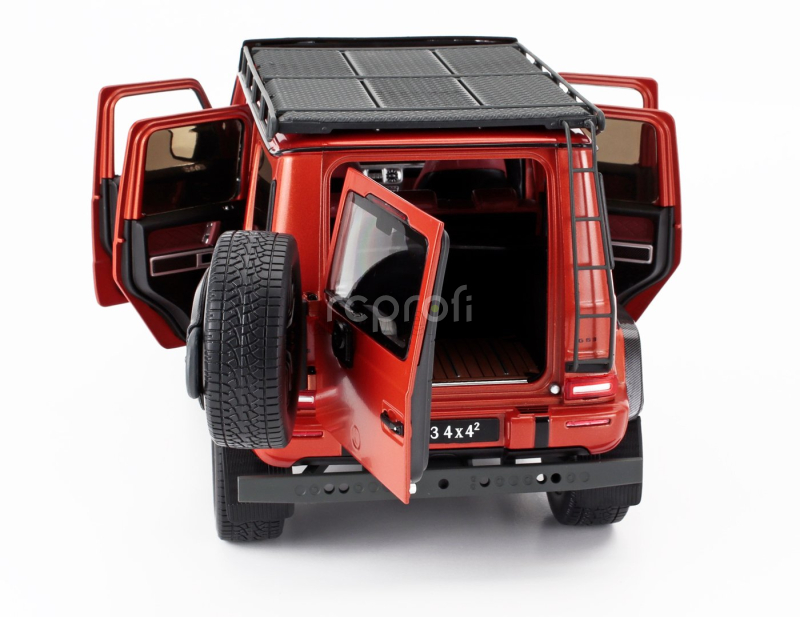 I-scale Mercedes benz G-class G63 Amg V8 Biturbo 4x4 (w463) 2022 1:18 Copper Met