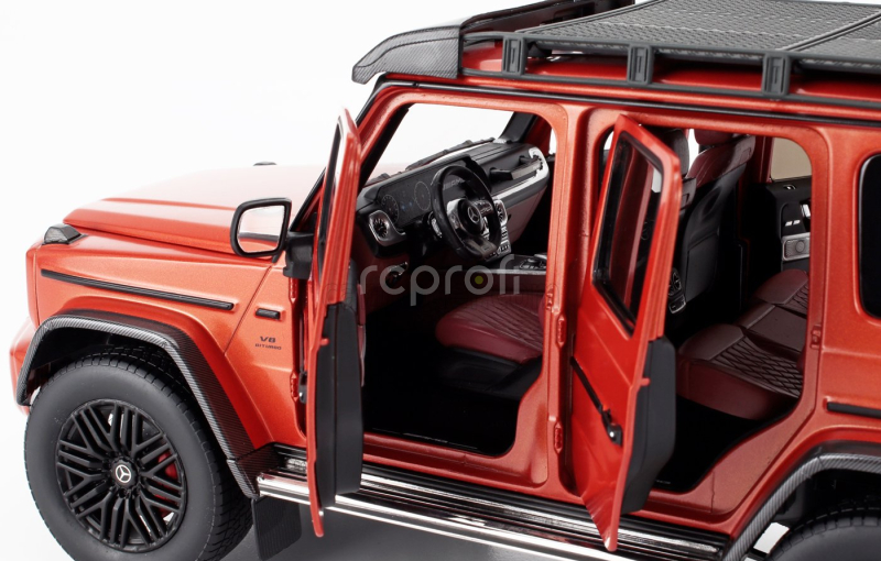 I-scale Mercedes benz G-class G63 Amg V8 Biturbo 4x4 (w463) 2022 1:18 Copper Met