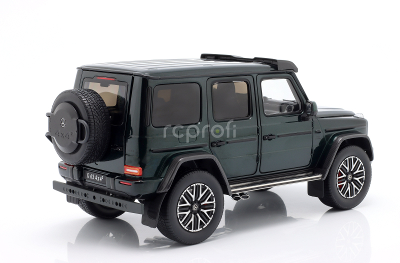 I-scale Mercedes benz G-class G63 Amg V8 Biturbo 4x4 (w463) 2022 1:18 Green Met