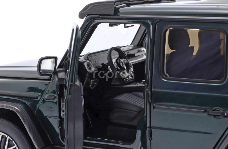 I-scale Mercedes benz G-class G63 Amg V8 Biturbo 4x4 (w463) 2022 1:18 Green Met