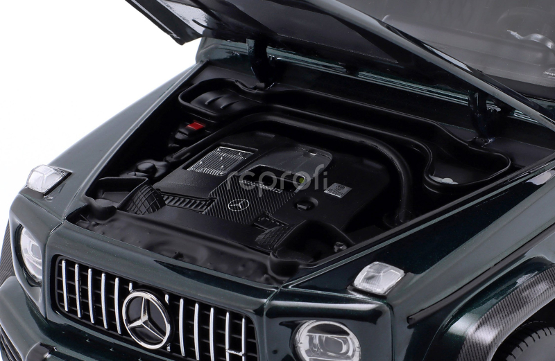 I-scale Mercedes benz G-class G63 Amg V8 Biturbo 4x4 (w463) 2022 1:18 Green Met