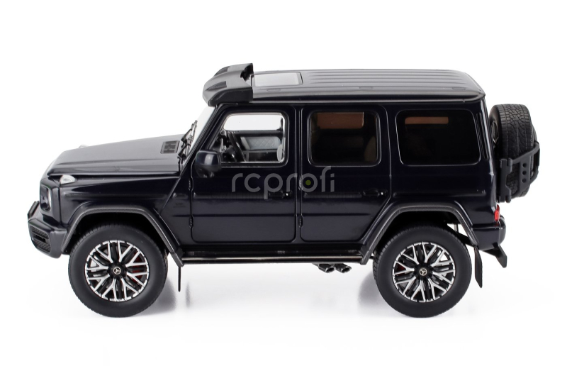 I-scale Mercedes benz G-class G63 Amg V8 Biturbo 4x4 (w463) 2022 1:18 Tmavě Modrá
