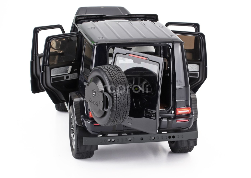 I-scale Mercedes benz G-class G63 Amg V8 Biturbo 4x4 (w463) 2022 1:18 Tmavě Modrá