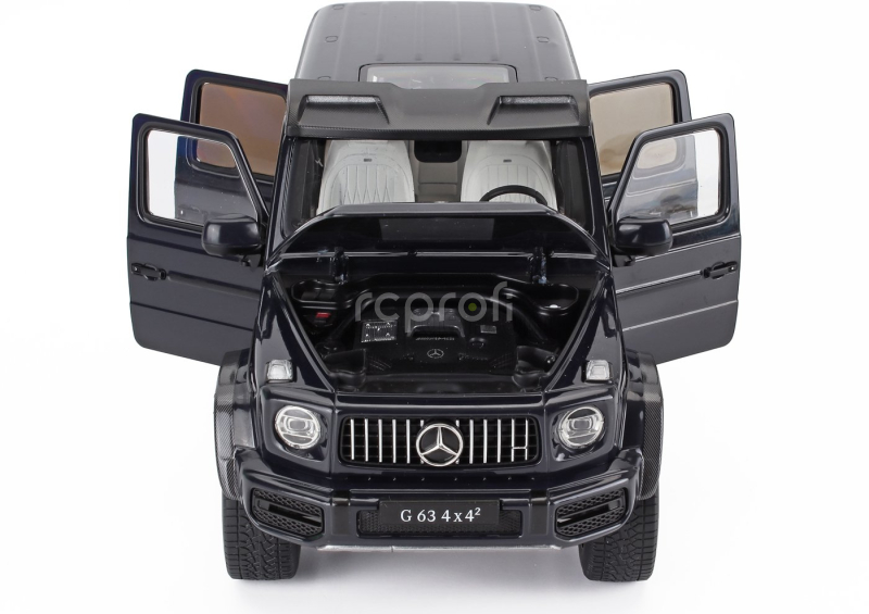 I-scale Mercedes benz G-class G63 Amg V8 Biturbo 4x4 (w463) 2022 1:18 Tmavě Modrá
