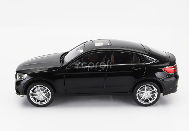 I-scale Mercedes benz Glc-class Coupe (x253) 2016 1:48 Black