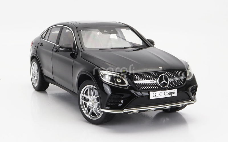 I-scale Mercedes benz Glc-class Coupe (x253) 2016 1:48 Black