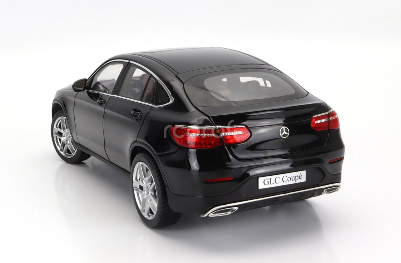 I-scale Mercedes benz Glc-class Coupe (x253) 2016 1:48 Black