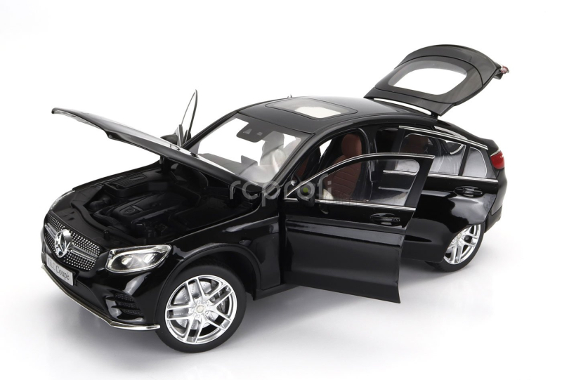 I-scale Mercedes benz Glc-class Coupe (x253) 2016 1:48 Black