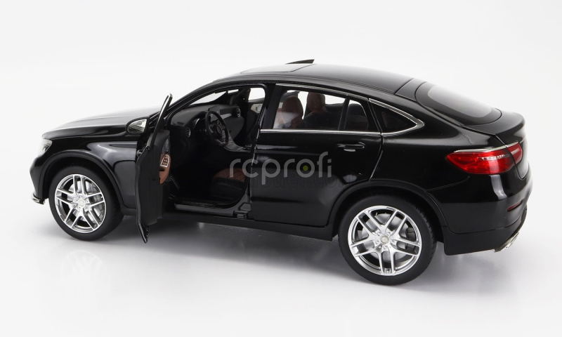I-scale Mercedes benz Glc-class Coupe (x253) 2016 1:48 Black