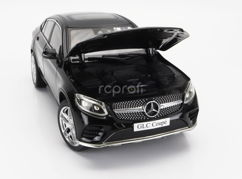 I-scale Mercedes benz Glc-class Coupe (x253) 2016 1:48 Black