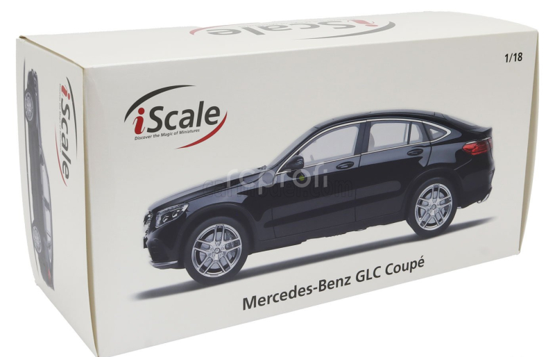 I-scale Mercedes benz Glc-class Coupe (x253) 2016 1:48 Black