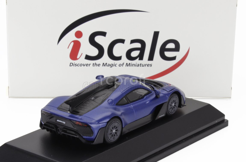 I-scale Mercedes benz One Amg (c298) 2023 1:43 Brillant Blue Black