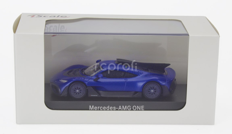 I-scale Mercedes benz One Amg (c298) 2023 1:43 Brillant Blue Black