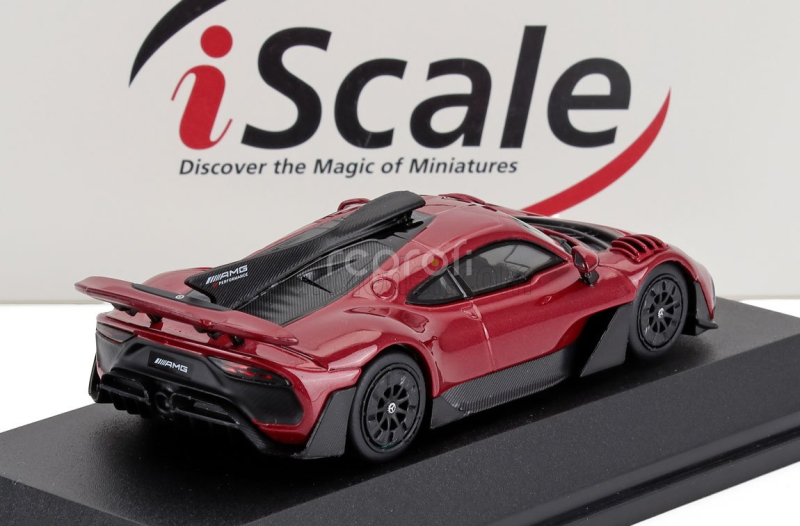I-scale Mercedes benz One Amg (c298) 2023 1:43 Červená Černá