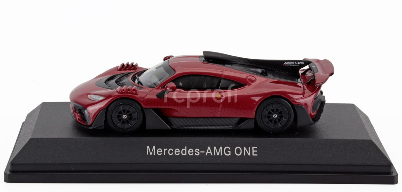 I-scale Mercedes benz One Amg (c298) 2023 1:43 Červená Černá